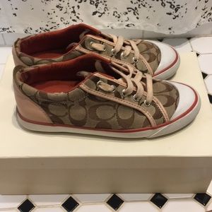 Coach Barrett sneakers